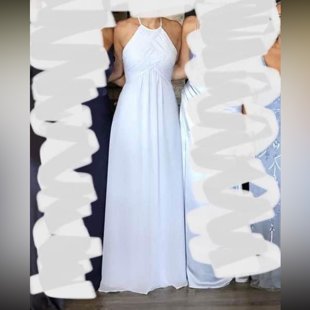 Morilee bridesmaid dress- Fog